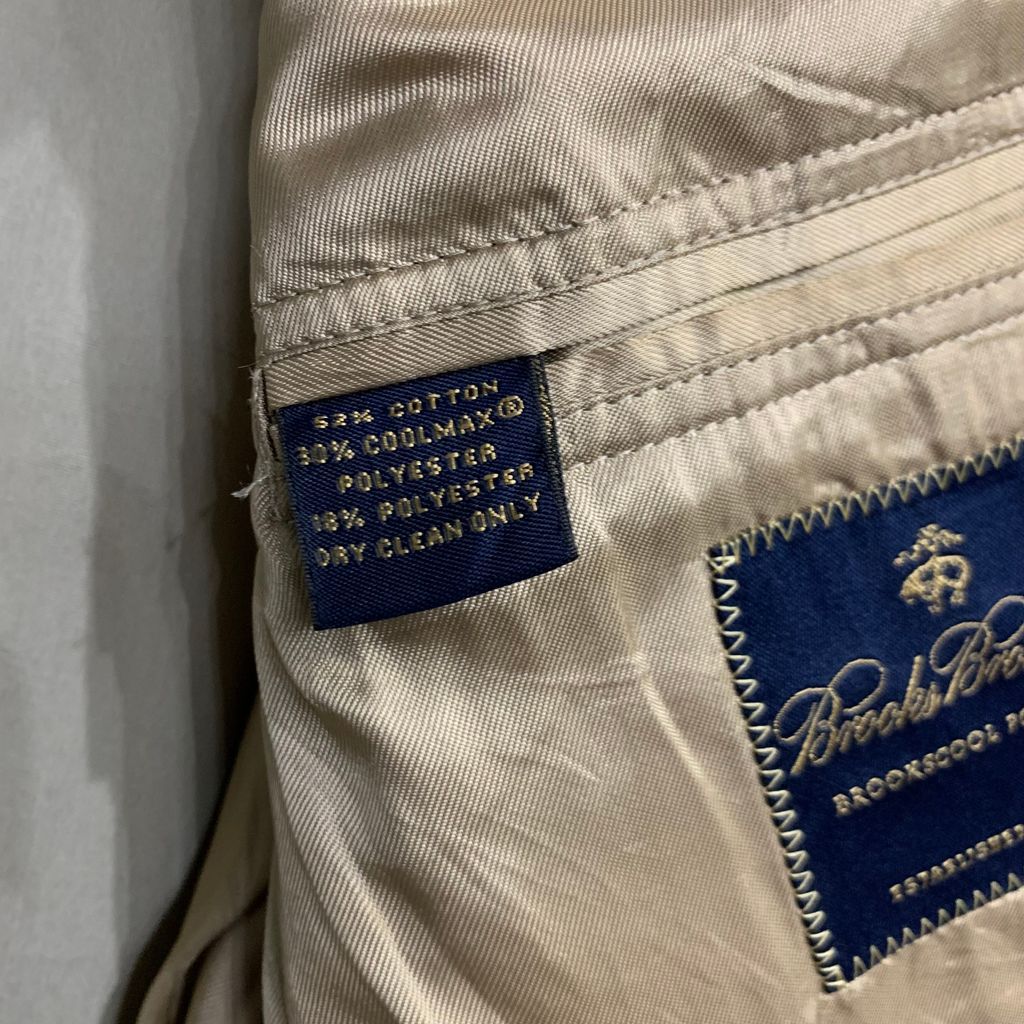ブルックスブラザーズ Brooks Brothers テーラード 2B COOL MAX