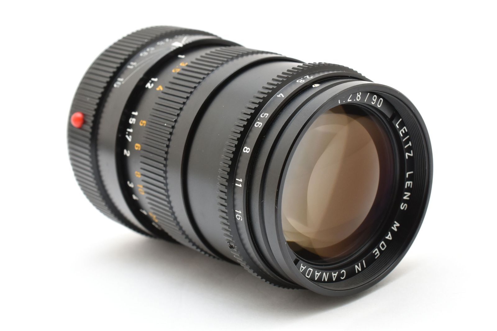 ライカ Leica Mマウント レンズ ELMARIT-M 135mm f2.8 メガネ付き