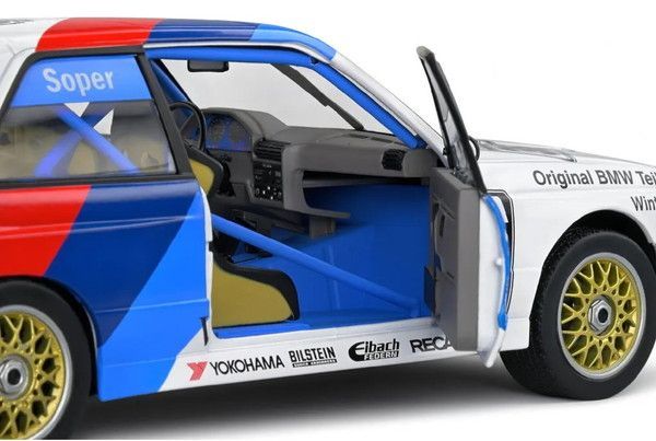 新品 SOLIDO 1/18 BMW E30 M3 DTM 1989 #36 完成品ダイキャスト