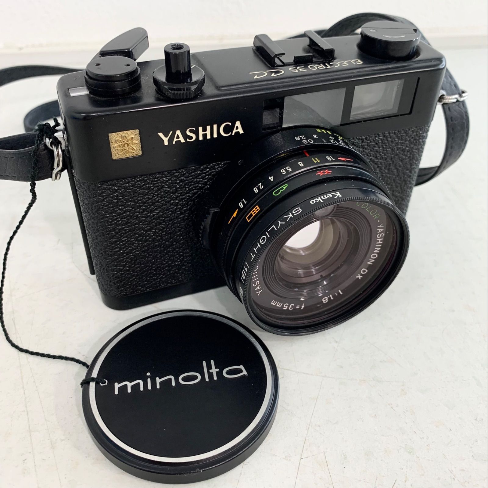 YASHICA ELECTRO ストア 35 CC ヤシカ AE OK] ヤシカ YASHICA ELECTRO