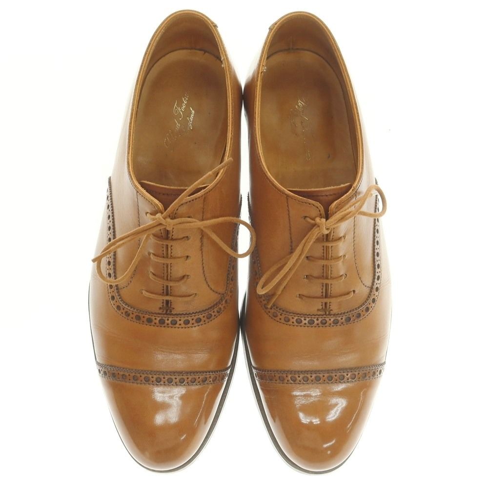 マスターロイド MasterLloyd ロイドフットウェア WELHAM ドレスシューズ ライトブラウン サイズ7 1 2 Ｅ メンズ