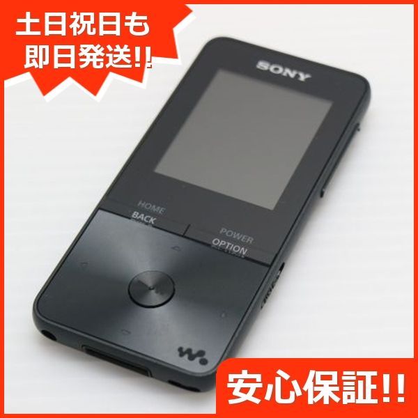 NW-S315 ブラック SONY 土日祝発送OK 00000