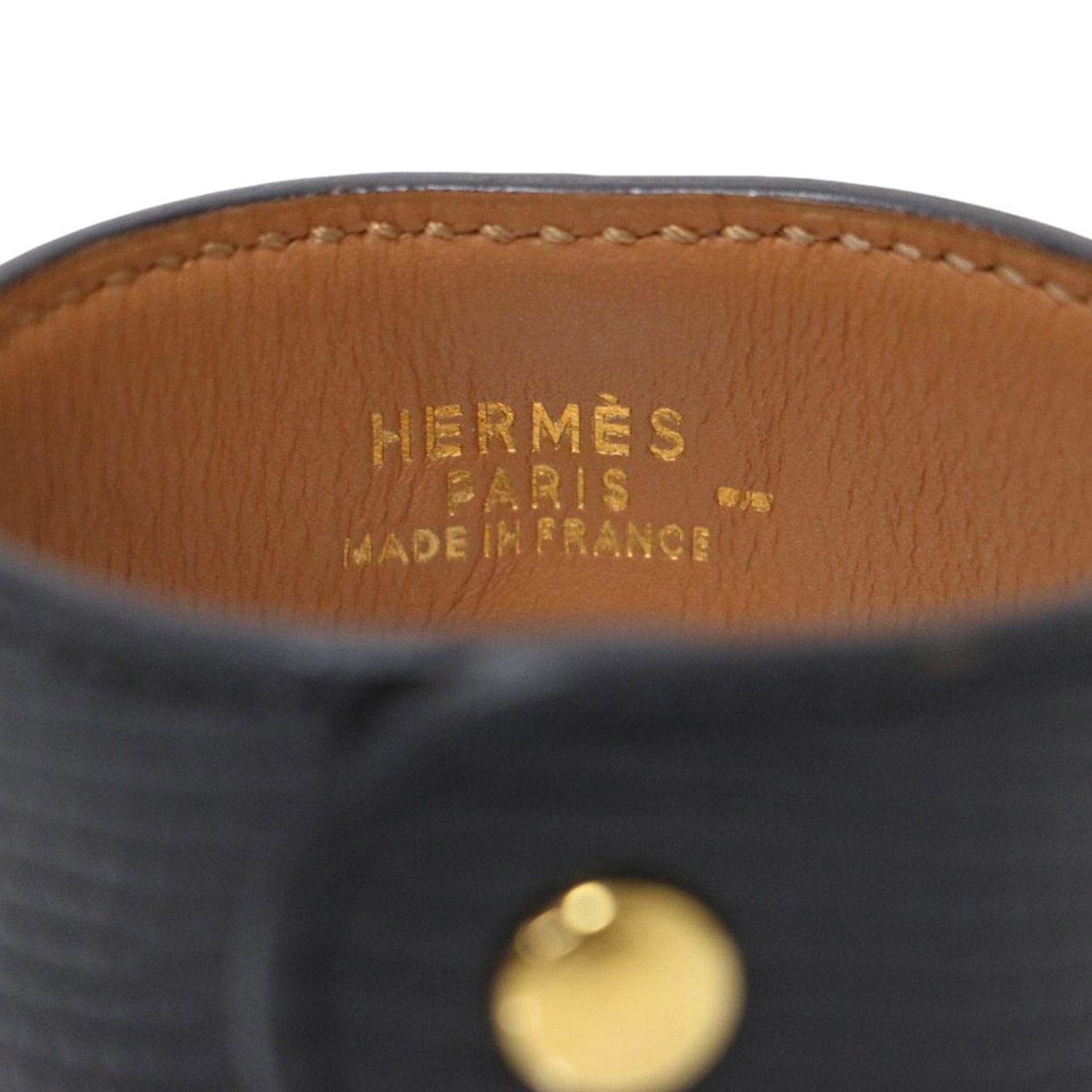 HERMES エルメス メドール リザード ブレスレット バングル 