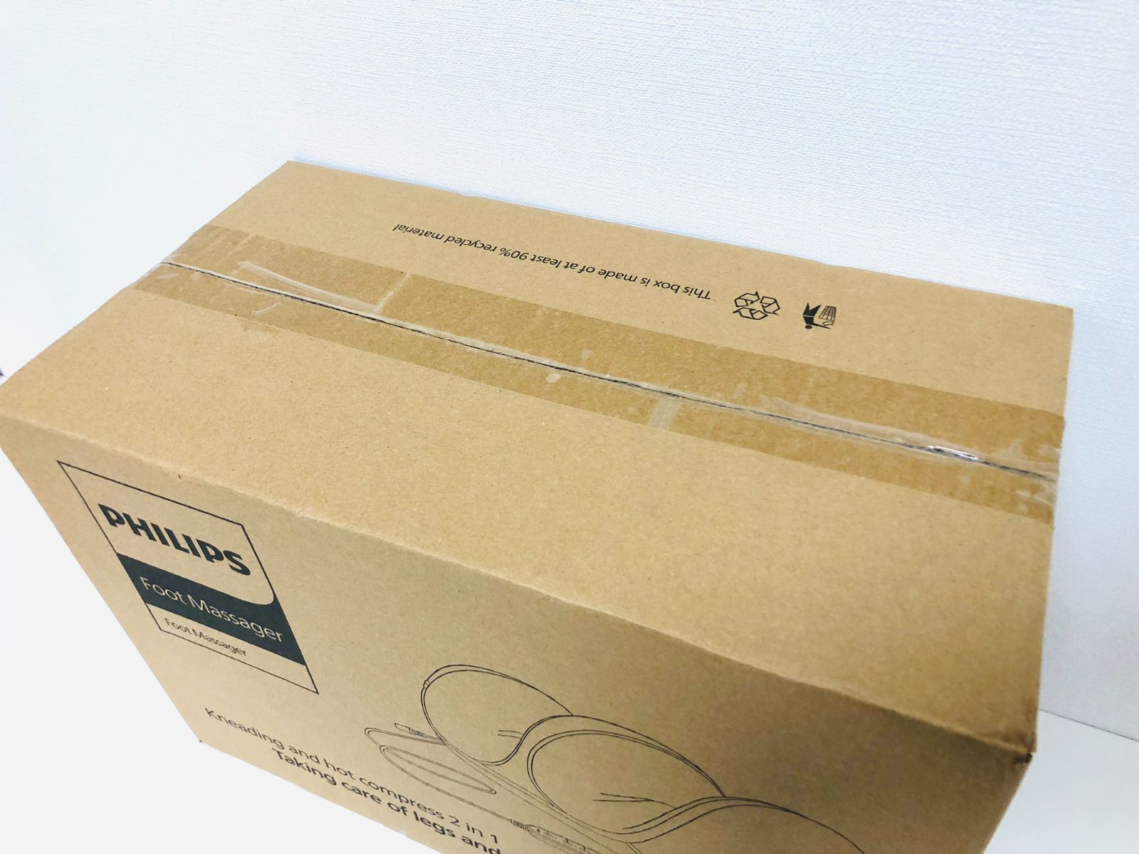 ♥ PHILIPS フィリップス フットマッサージャー PPM6331DB 足裏 ふくらはぎ