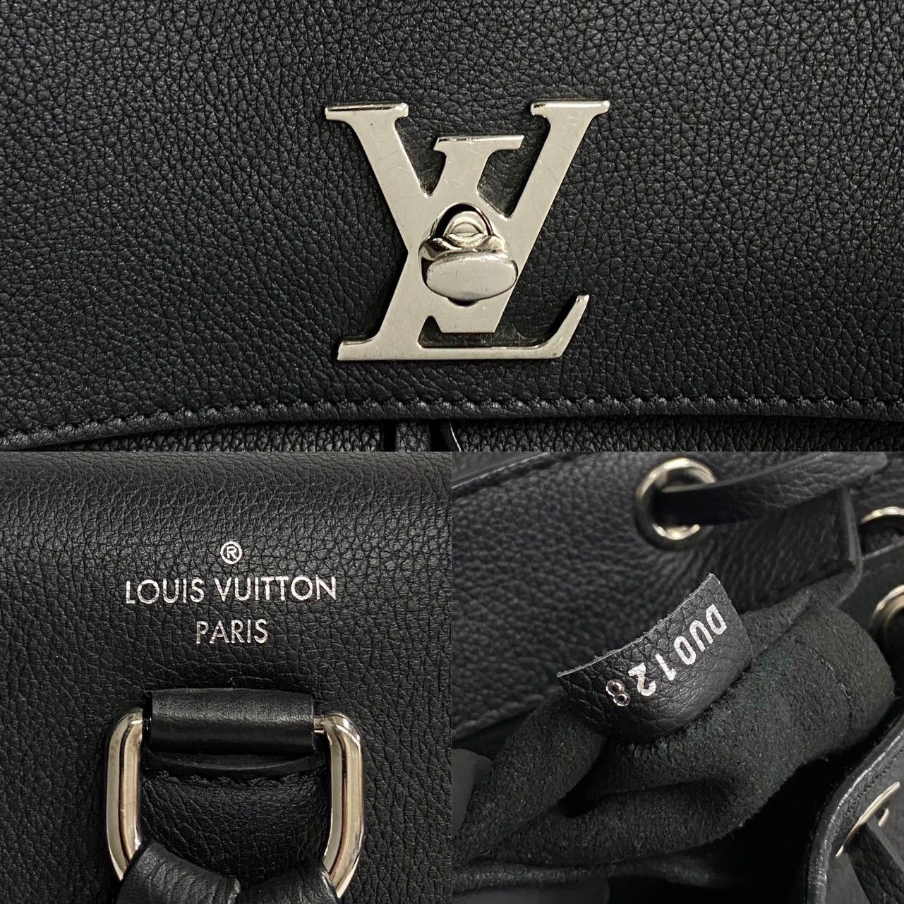 極 美品 LOUIS VUITTON ルイヴィトン ロックミー バックパック ターン ...