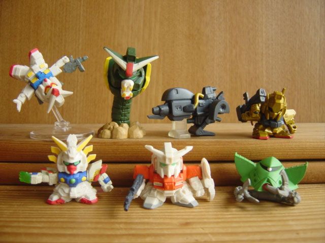 【アウトレット☆送料無料】 ♯Fgf17EESDガンダムフルカラー33ザンジバル追撃全7種 - メルカリ アニメ+ゲーム