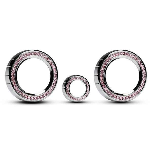 【新品・14営業日以内発送】ギャルソン DAD SB222-01-11 クリスタル ディスプレイ オーディオコントローラー 3個セット / ライトローズ SB2220111【沖縄離島販売】