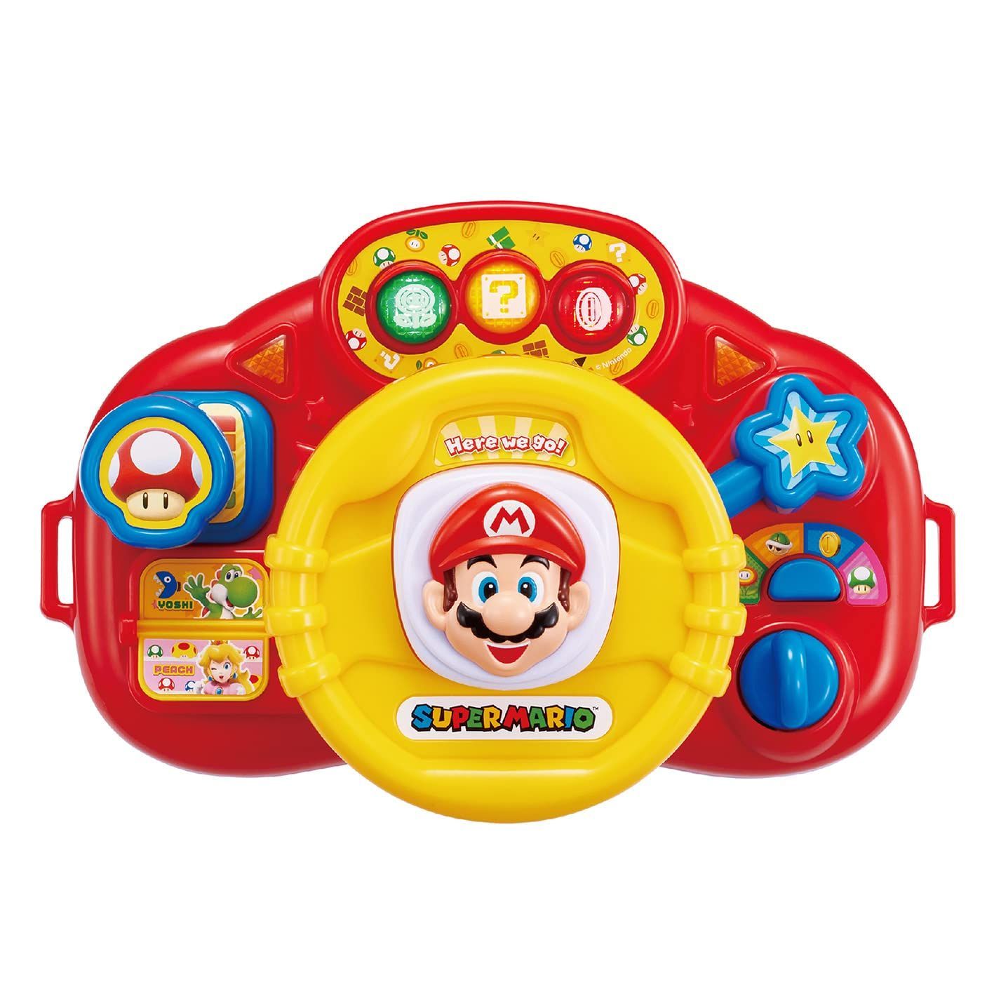 【新着商品】ジョイパレット(JOYPALETTE) スーパーマリオ Here We Go! スーパーマリオ ドライブだいすきハンドル