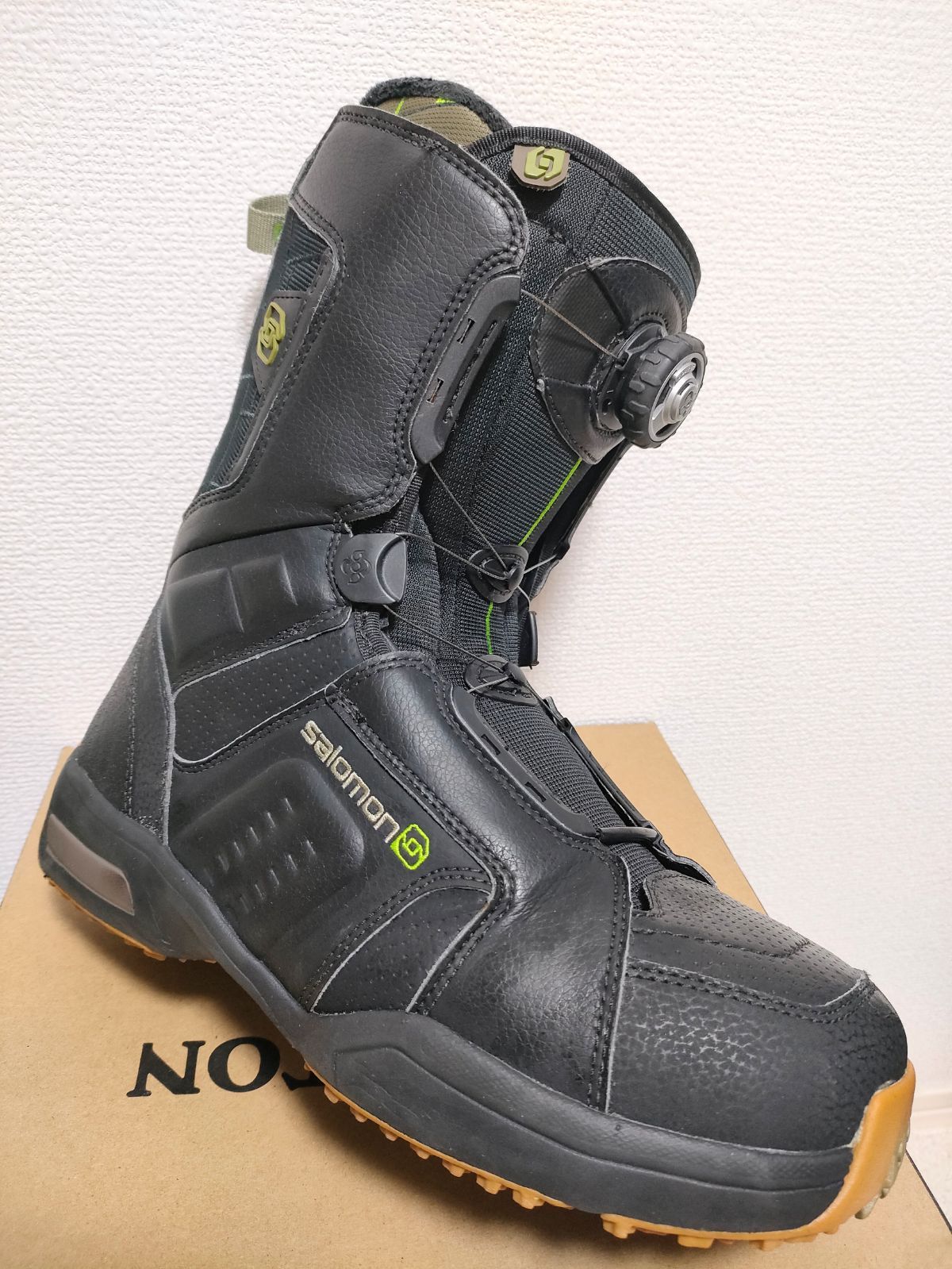 BURTON SALOMON ワックス塗って発送もできます！定価総額13万