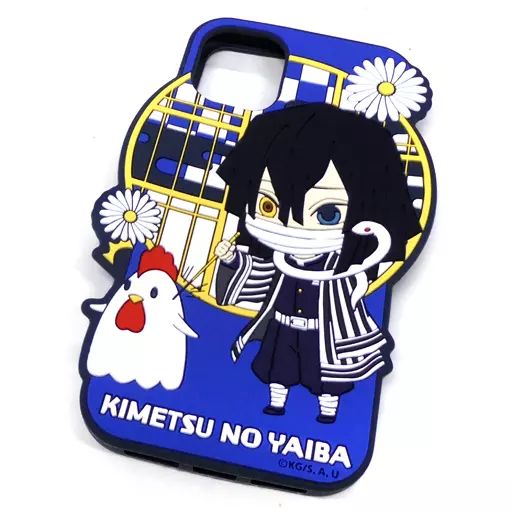 携帯ジャケット・カバー　嘴平伊之助 オリジナルスマホケース 「鬼滅の刃×ローソン」 たまるよスタンプキャンペーン 当選品 駿河屋 - 【買取】嘴平伊之助 オリジナルスマホケース 「鬼滅の