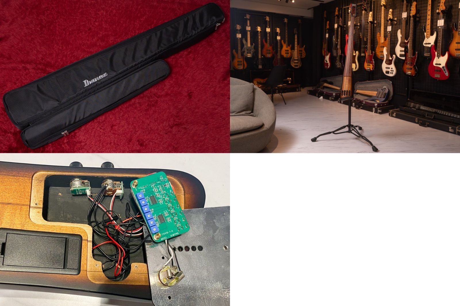  Ibanez UB 804 MOB 3 490 kg GIB横浜 コントラバス ウッドベース ベース