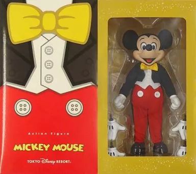 フィギュア タキシードミッキー ディズニー 12インチ アクションフィギュア ファンダフル ディズニーメンバー