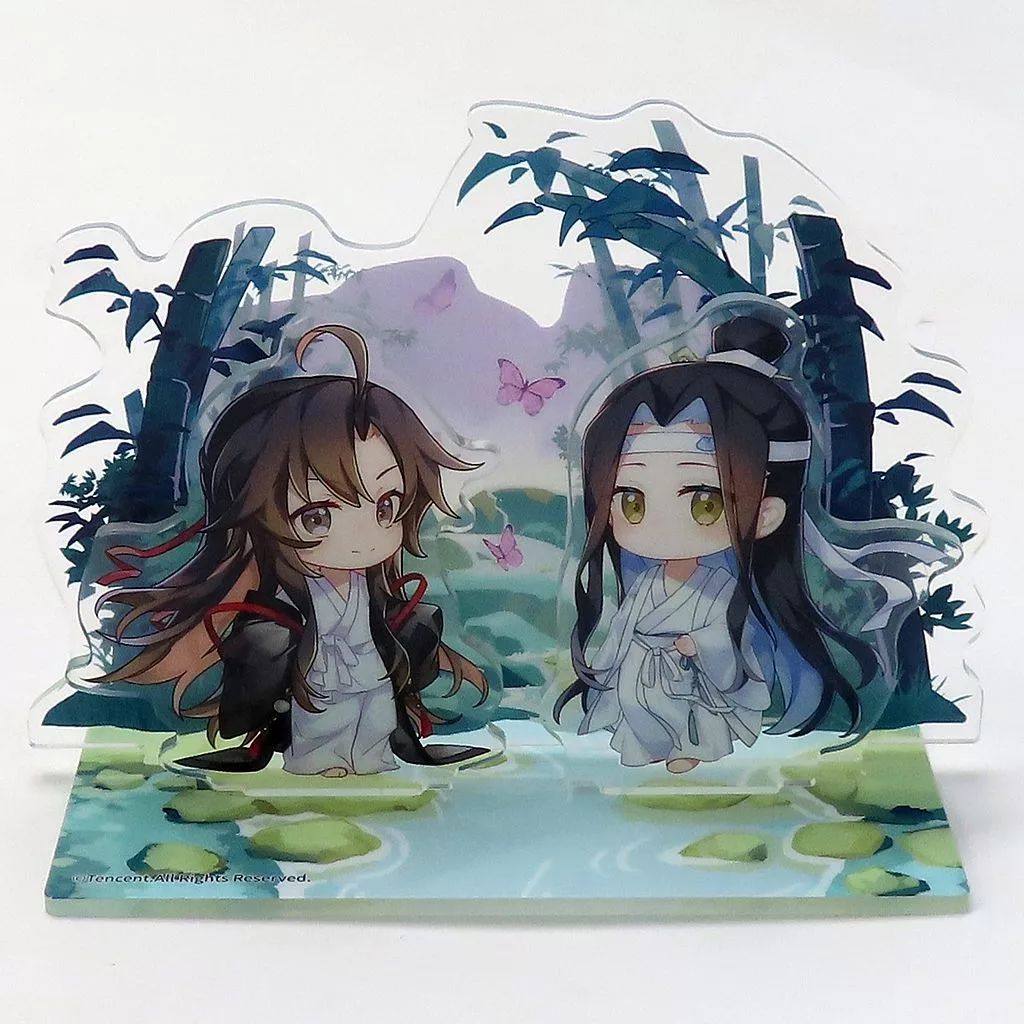 魔道祖師 アクリルパネル 3点セット