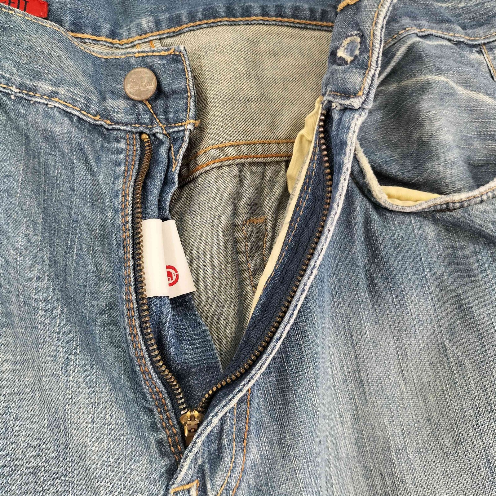 エコーアンリミテッド ECKO UNLTD BAGGY FIT デニムパンツ