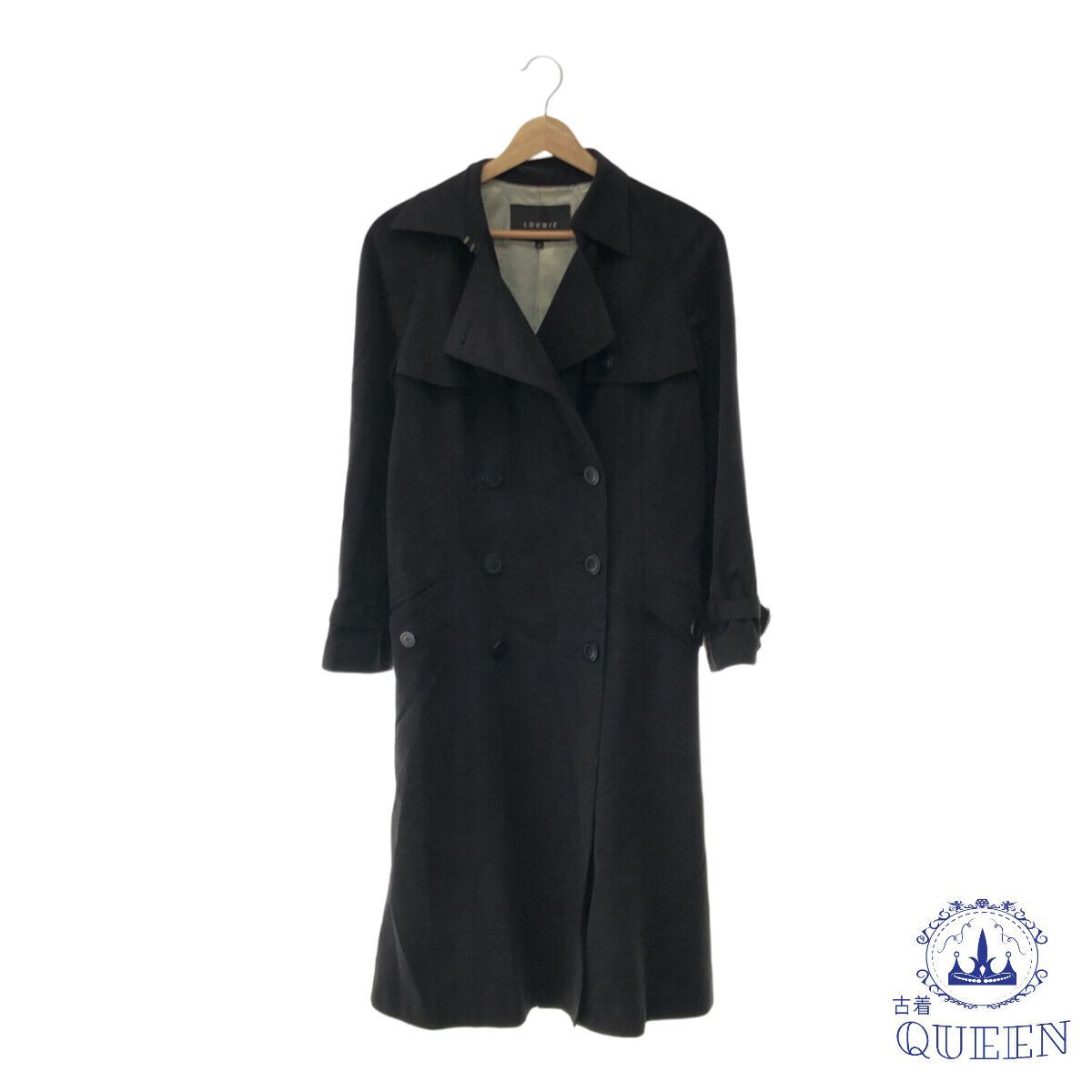 訳アリ】 LOUNIE ルーニィ アウター コート ロング 長袖 シンプル