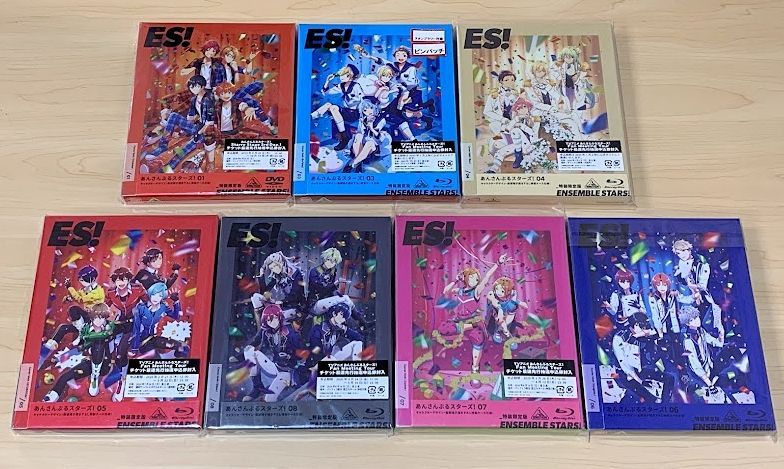 あんさんぶるスターズ！ アニメ 全巻セット Blu-ray あんスタ アニメ