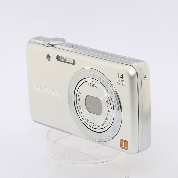 LUMIX DMC-FH6 シルバー コンパクトデジタルカメラ 本体　中古 中古】(パナソニック) Panasonic LUMIX DMC-FH6 シルバー 動作確認済