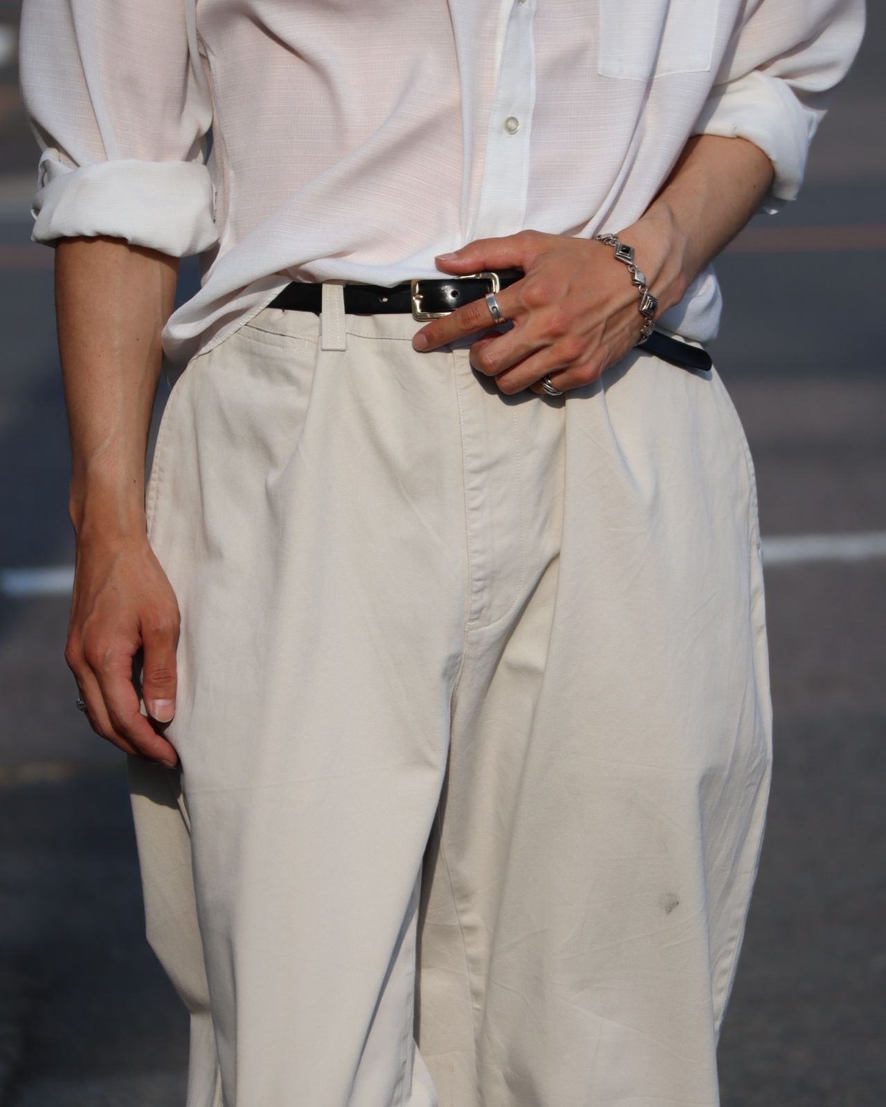 ピンク！80s 90s USA製 ポロ ラルフローレン ANDREW PANT 90's~ POLO by Ralph Lauren 