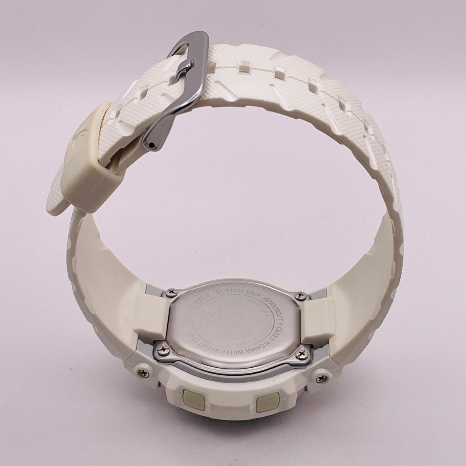 T608）美品 正常稼動 CASIO カシオ G-SHOCK ジーショック G-300 Series 