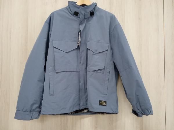 【美品タグ付き】SCHOTT ショット 22FWモデル コート ブルー Mサイズ