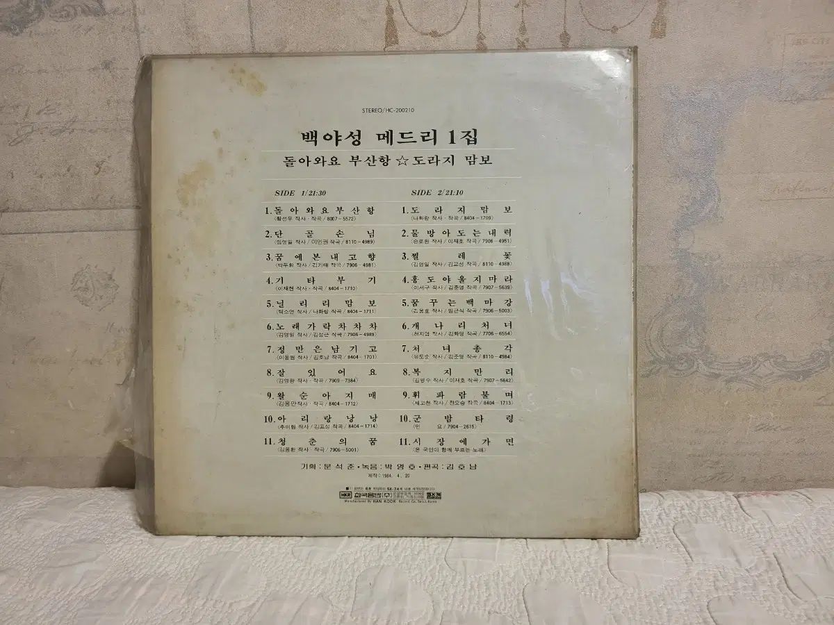 ミッドナイトキャッスル メドレー 1 家 LP