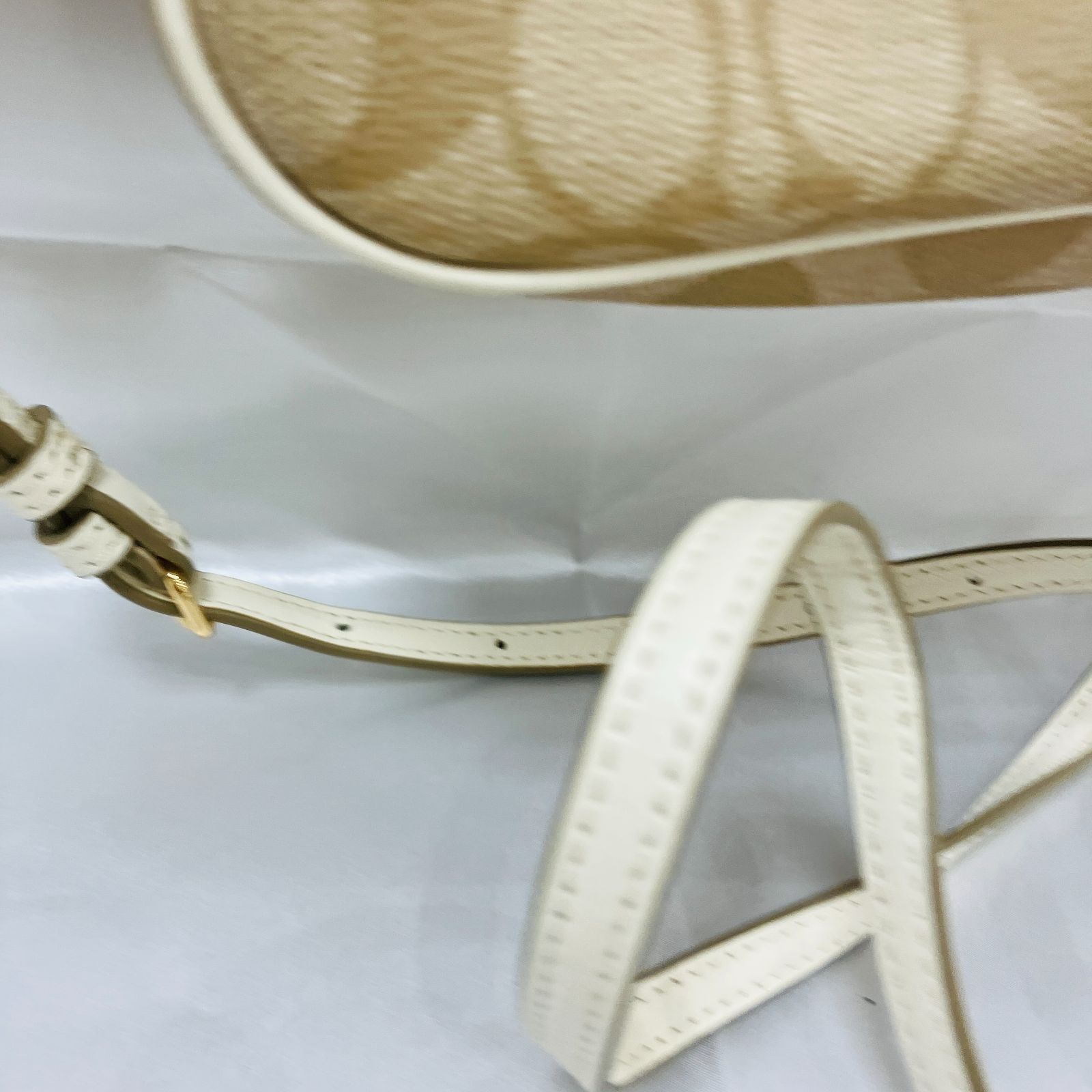 コーチ　シグネチャー　ストライプ　2way アクセサリーポーチ　COACH A【COACH】コーチ 2way ショルダーバッグ アクセサリーポーチ
