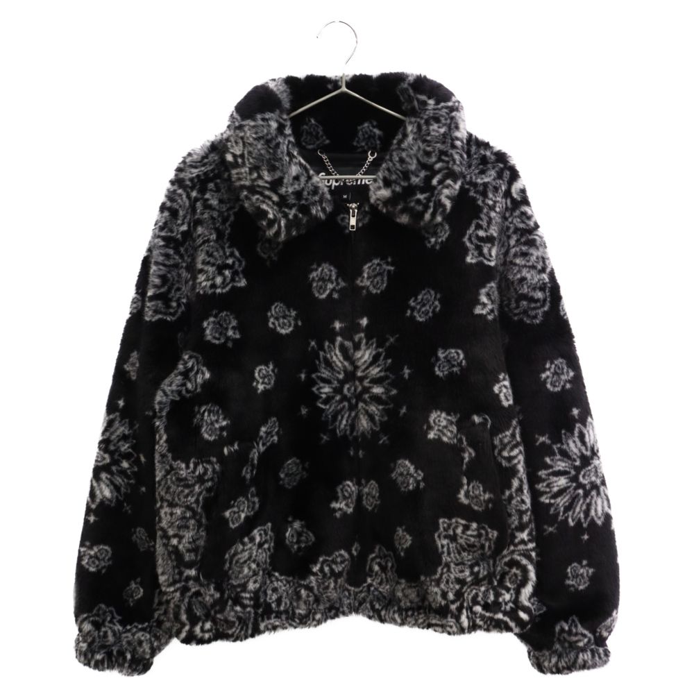 SUPREME (シュプリーム) 21SS Bandana Faux Fur Bomber Jacket ...