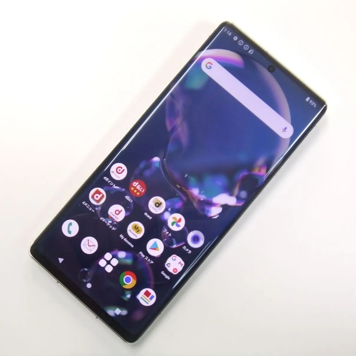 中古】 AQUOS R6 SH-51B ホワイト docomo SIMロック解除済 - メルカリ