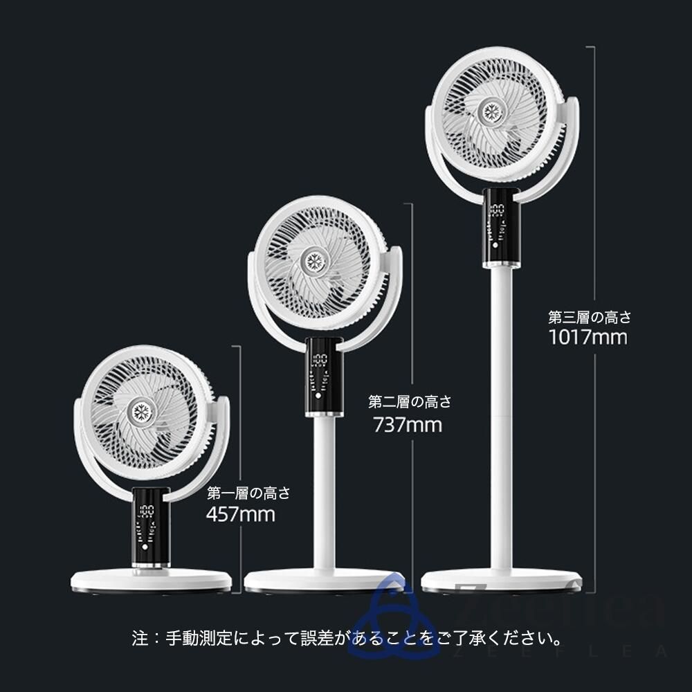 8段階風量