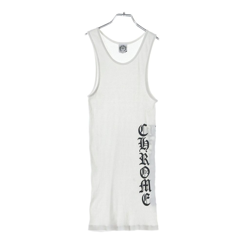 CHROME HEARTS　 オールド サイドロゴ　 タンクップ　正規品 CHROME HEARTS (クロムハーツ) OLD TANK TOP サイドロゴデザイン