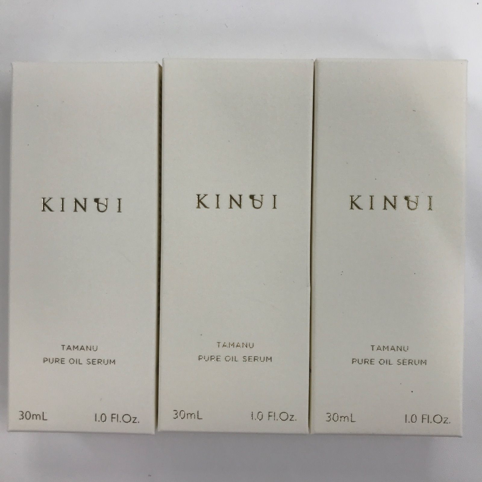 KINUI Pure Oil Serum 30ml 3本セット Y2590 K KINUI キヌユイ TMN
