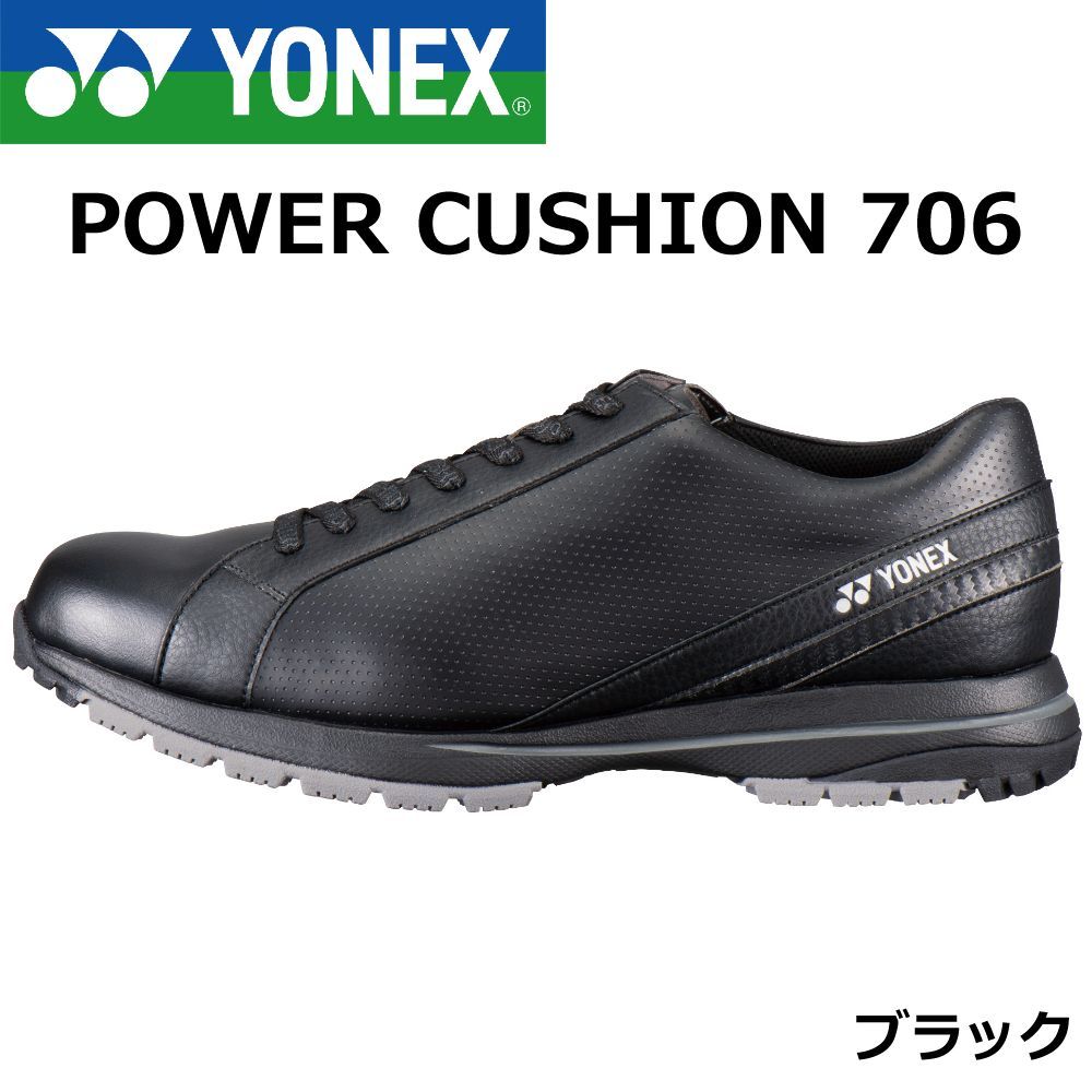 ヨネックス ゴルフシューズ POWER CUSHION 706Lホワイト23.0 PRODUCTS