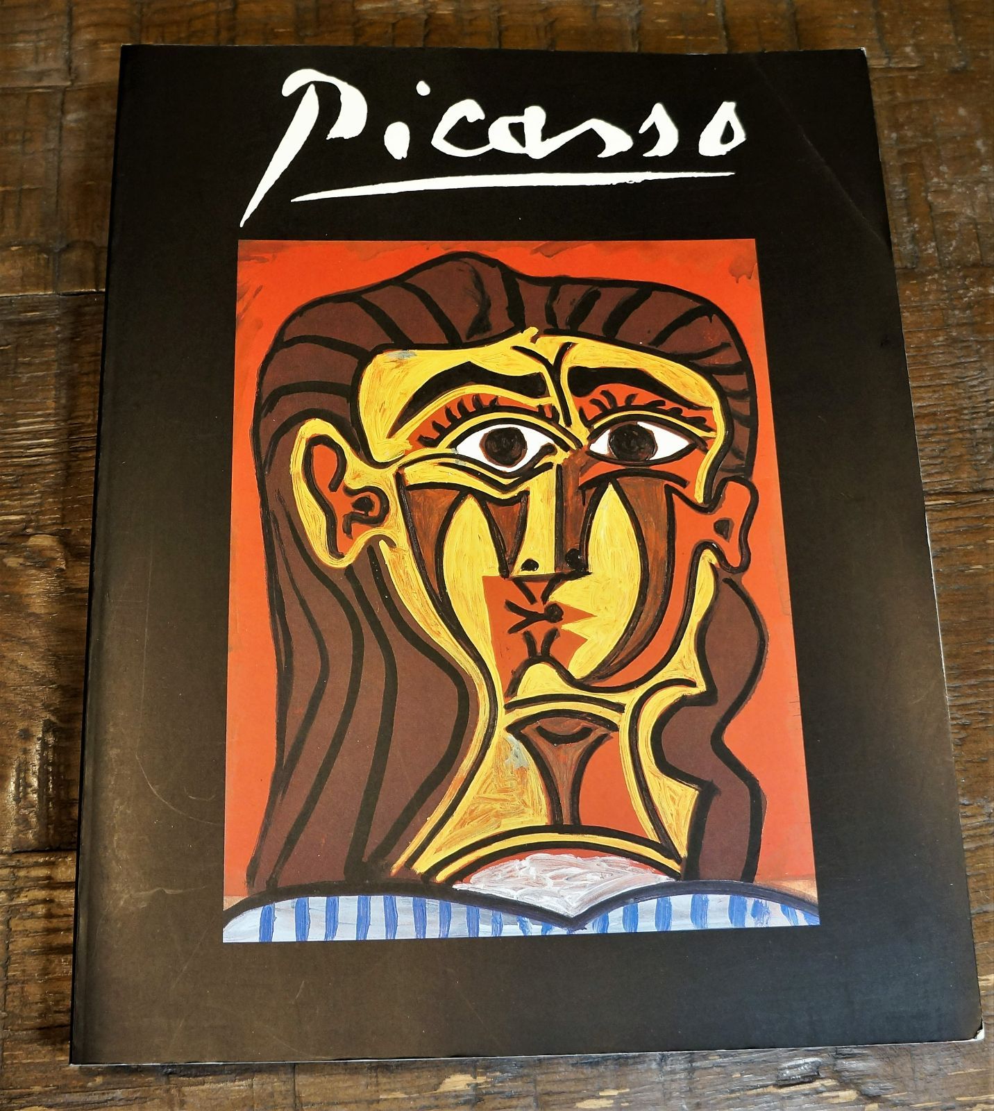ピカソ展－－その芸術の７０年」を記念して発行されたものと思われる 