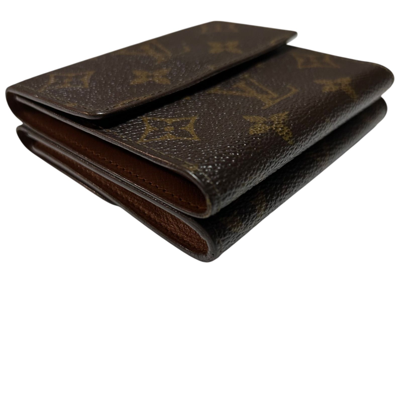 LOUIS VUITTON 二つ折り財布 ダークブラウン Louis Vuitton 二つ折り財布 ダークブラウン Louis Vuitton 二つ折り