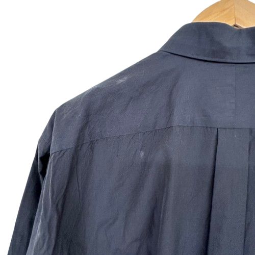 ♪COMOLI コモリ シャツ 24SS サイズ5 ネイビー メンズ - メルカリ