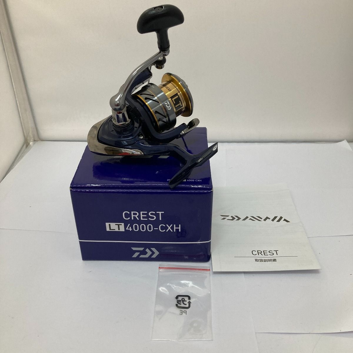 □□DAIWA ダイワ 20クレスト LT4000-CXH 309479 リール