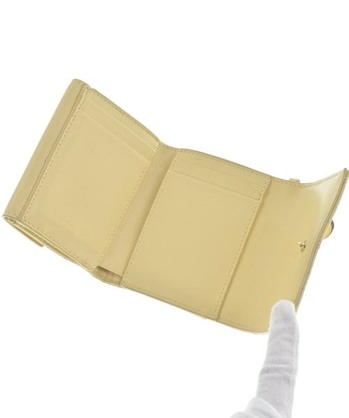Christian Dior 財布・コインケース 黄 4503025E0028 Christian Dior 財布・コインケース レディース 【古着】【中古