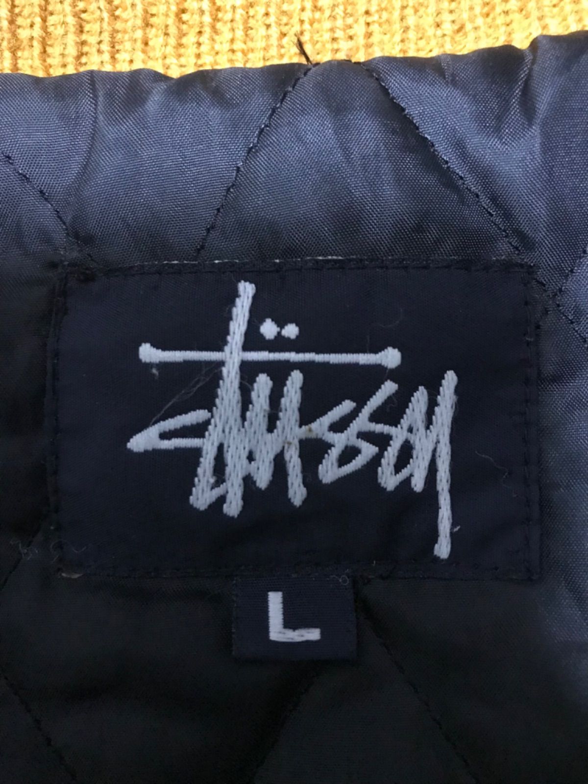 1998年製 STUSSY BIG4「4都市限定」スタジャン - メルカリ 1998年製 STUSSY BIG4「4都市限定」スタジャン - メルカリ