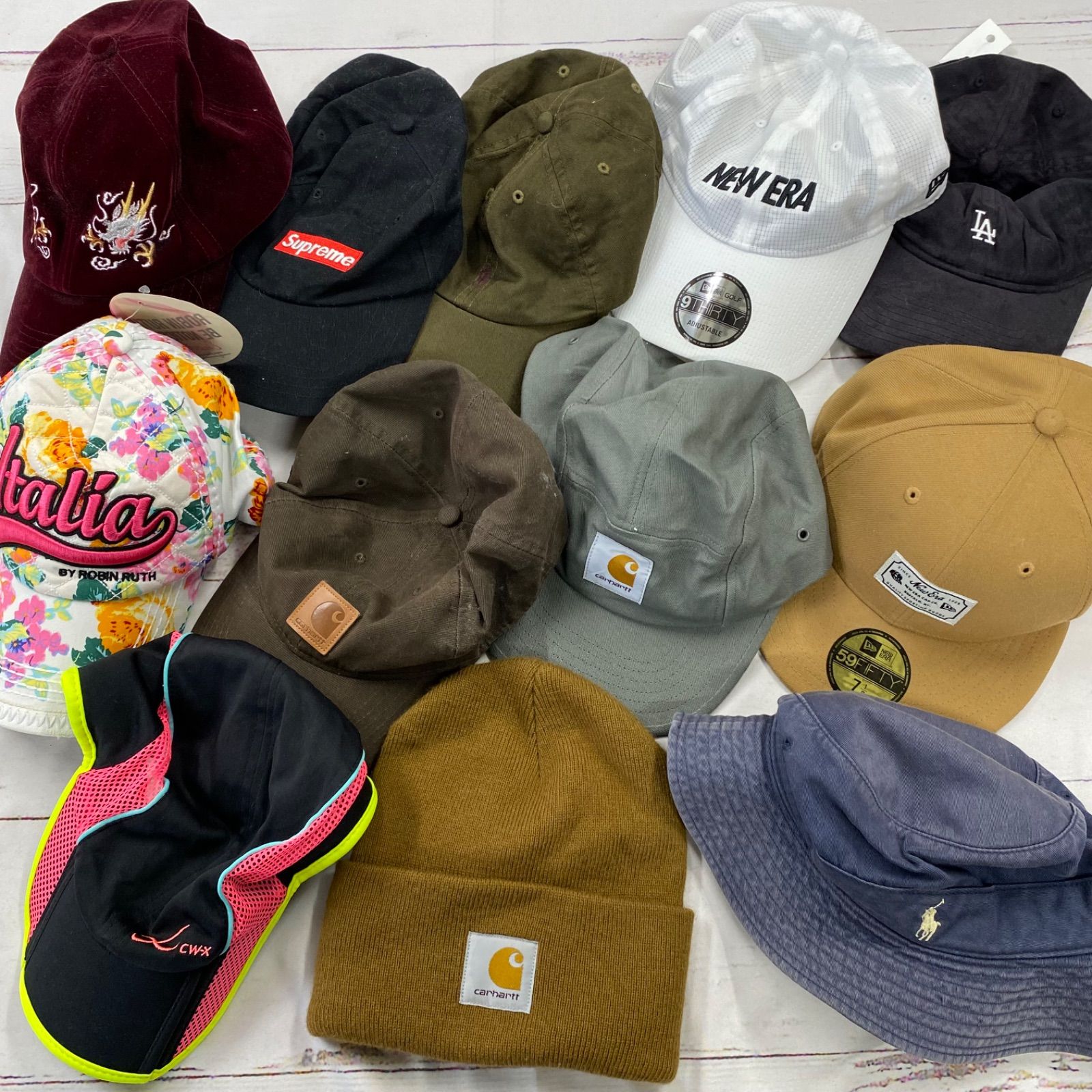 S154 帽子 まとめ12点セット キャップ ニット帽