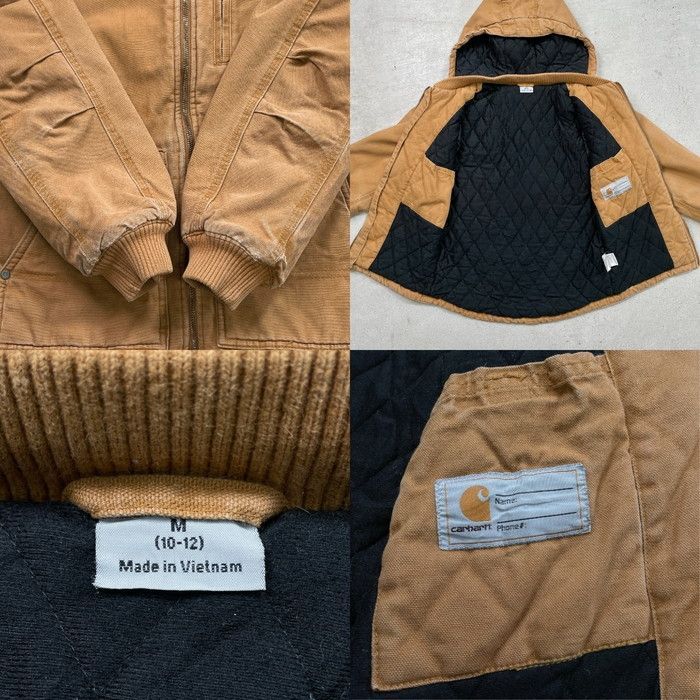 Kids】Carhartt カーハート ダック地 アクティブジャケット ワーク 