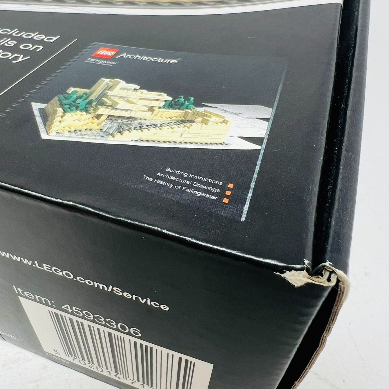 LEGO レゴ 21005 カウフマンズ邸 落水荘 / Architecture Fallingwater 