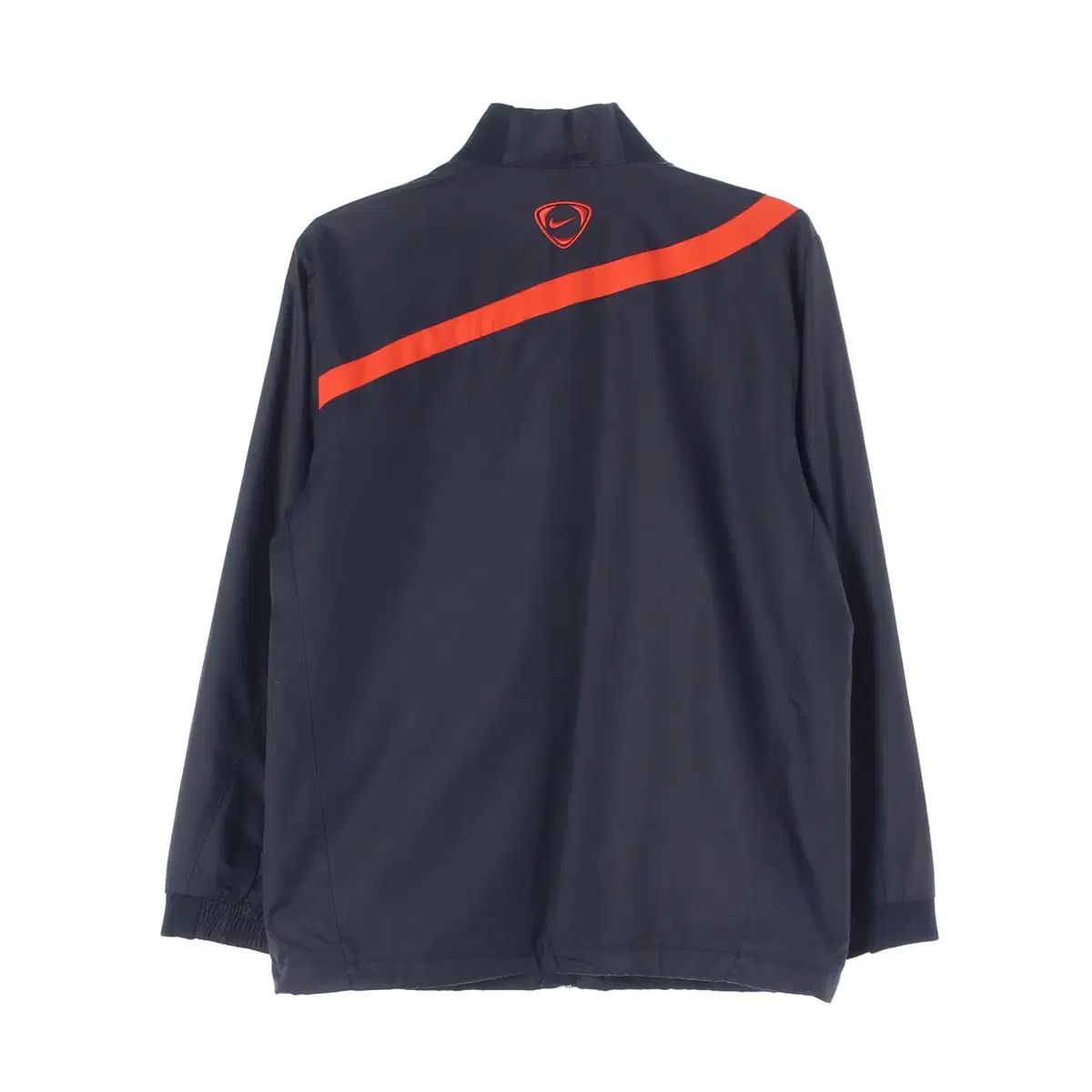 XS Nike(ナイキ） オレンジ バイカラー ウインドブレーカー