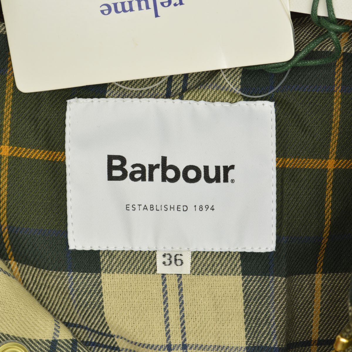 別注【Barbour】*RELUME OS BURGHLEY exclusive