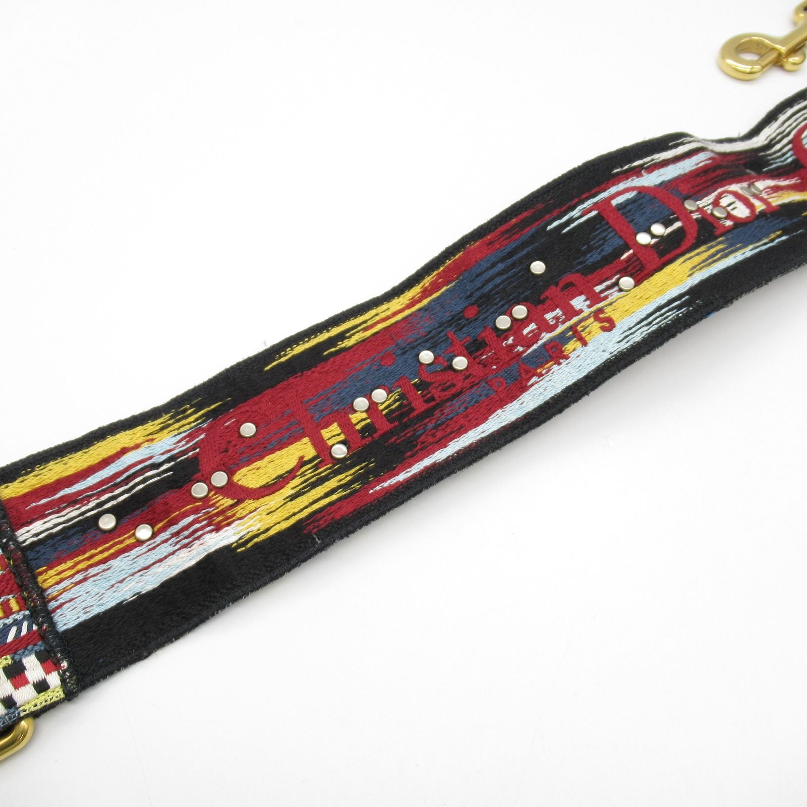 ディオール Dior ショルダーストラップ オブリーク エンブロイダリー  