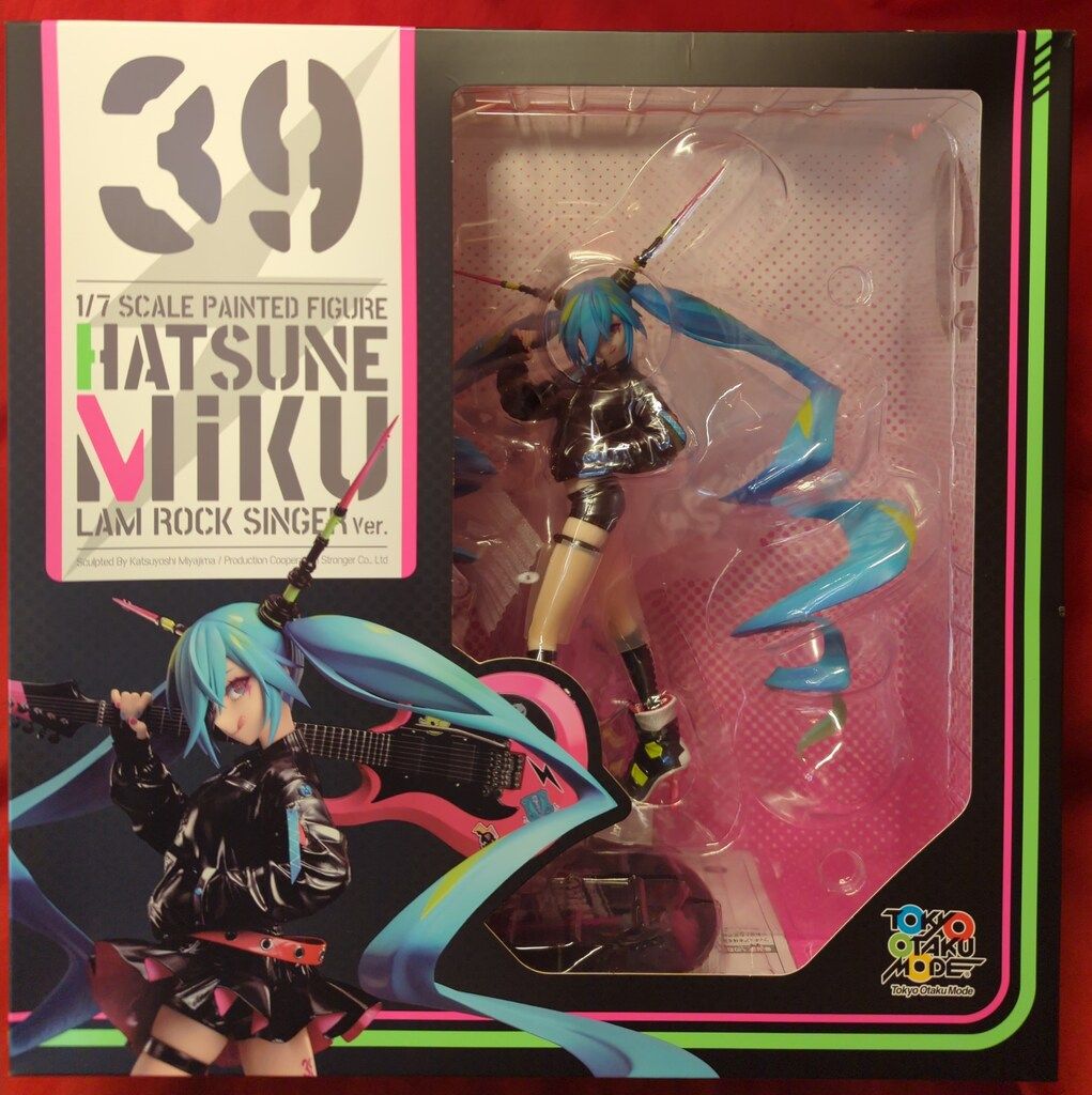 TOKYO OTAKU MODE/東京フィギュア 1/7 SCALE PAINTED FIGURE 初音ミク 39 LAM ROCK SINGER Ver.