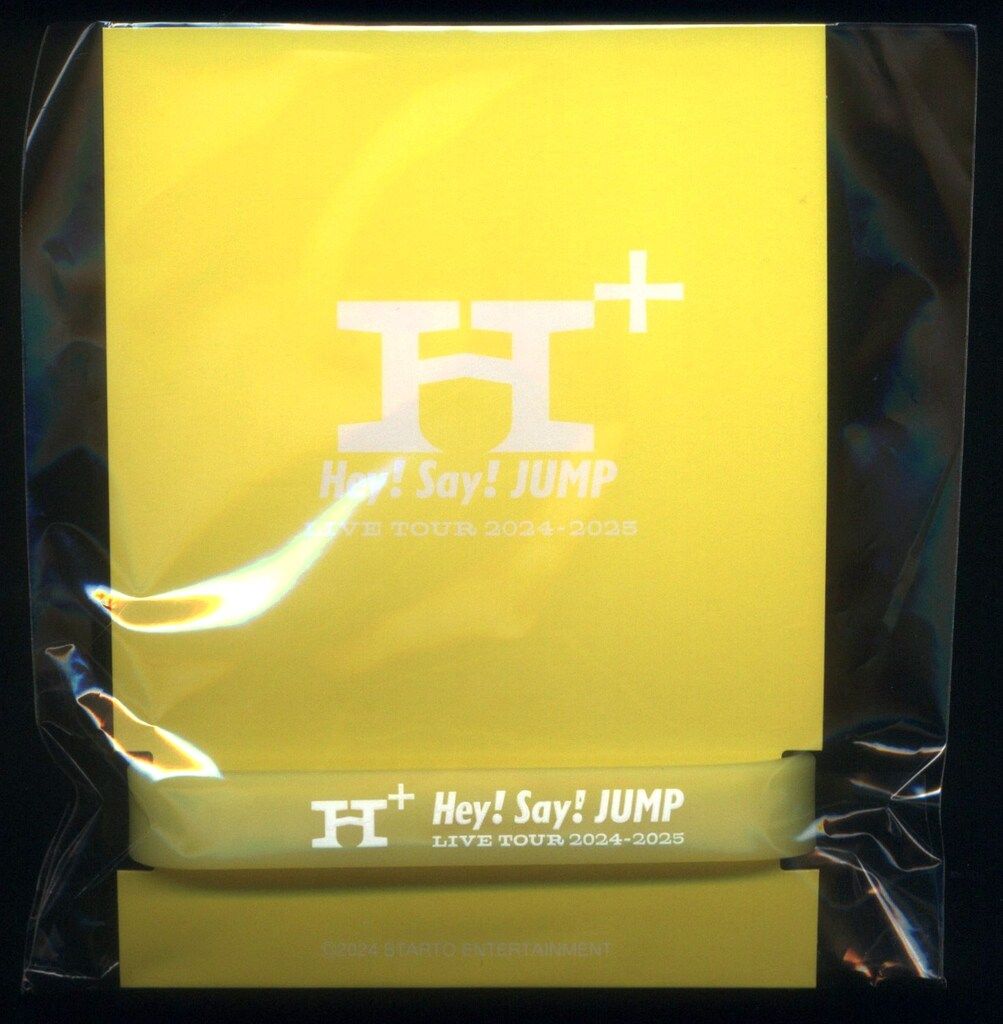 Hey!Say!JUMP 24ー25年H+ ラバーバンド 黄色 - メルカリ