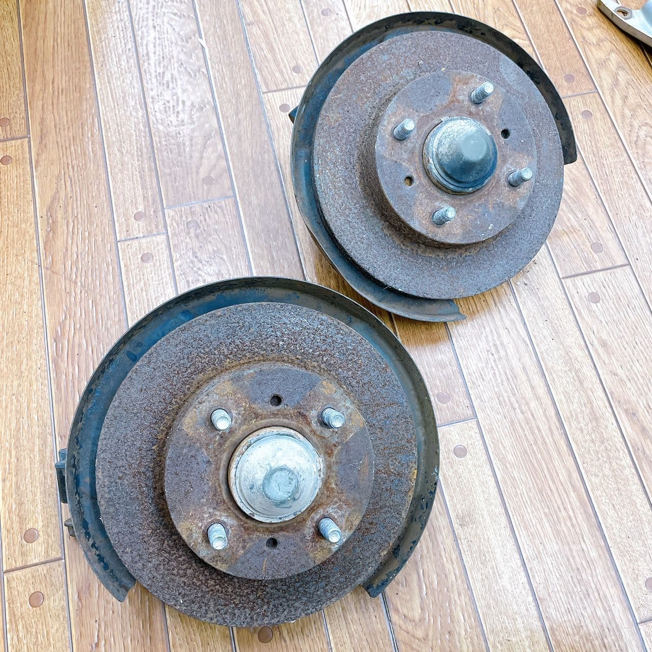 フロント ナックル180sx s13 4穴