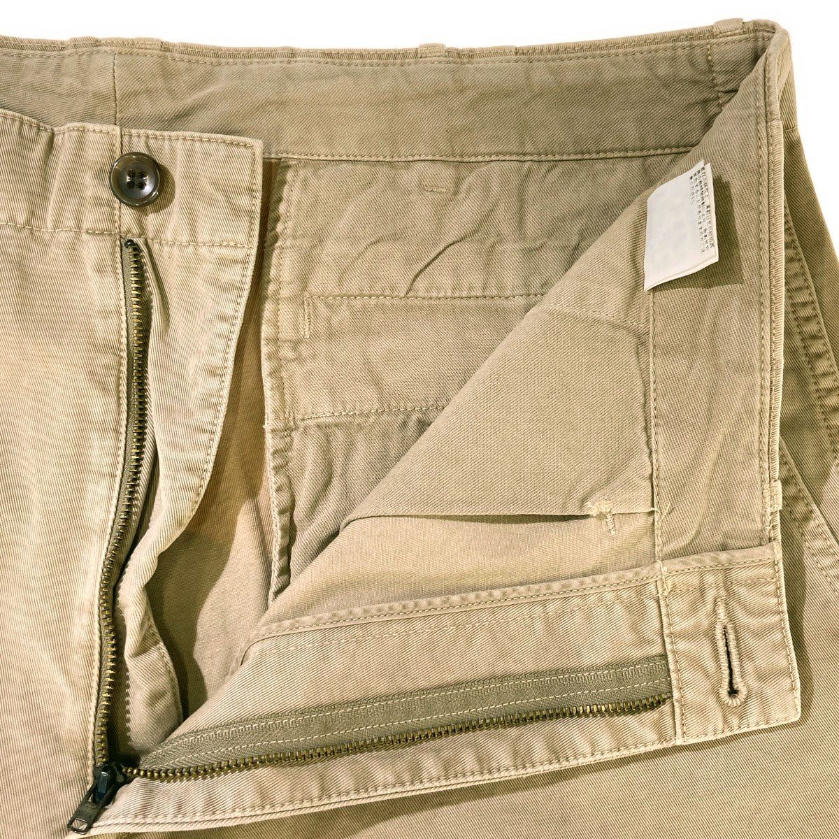 ロンハーマンカルフォルニア　チノパンツ　ベージュ　Ron Herman クラシックロウ スリムフィット デニムパンツ｜Ron Herman DENIM
