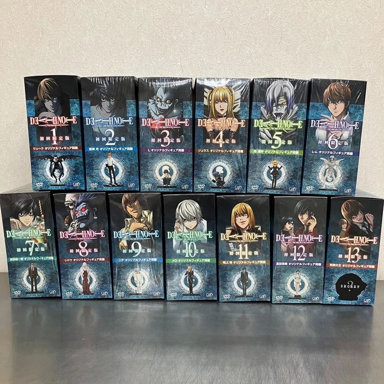 DEATH NOTE デスノート DVD特典？フィギュア 13体シークレット付
