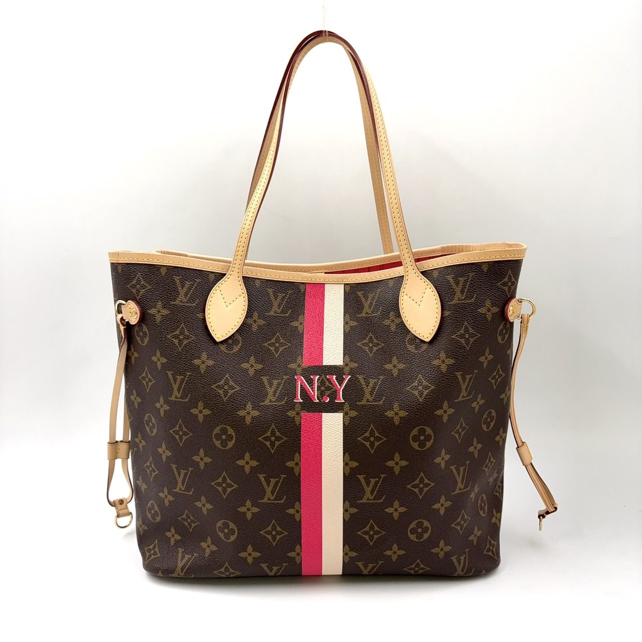 LOUIS VUITTON モノグラム ネヴァーフル MM トートM40156 モノグラム ネヴァーフルMM 詳細情報とお値段(初代モデル M40156